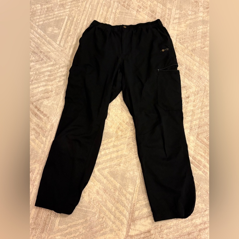 Carhartt Scrub Pants in Black - Short Small